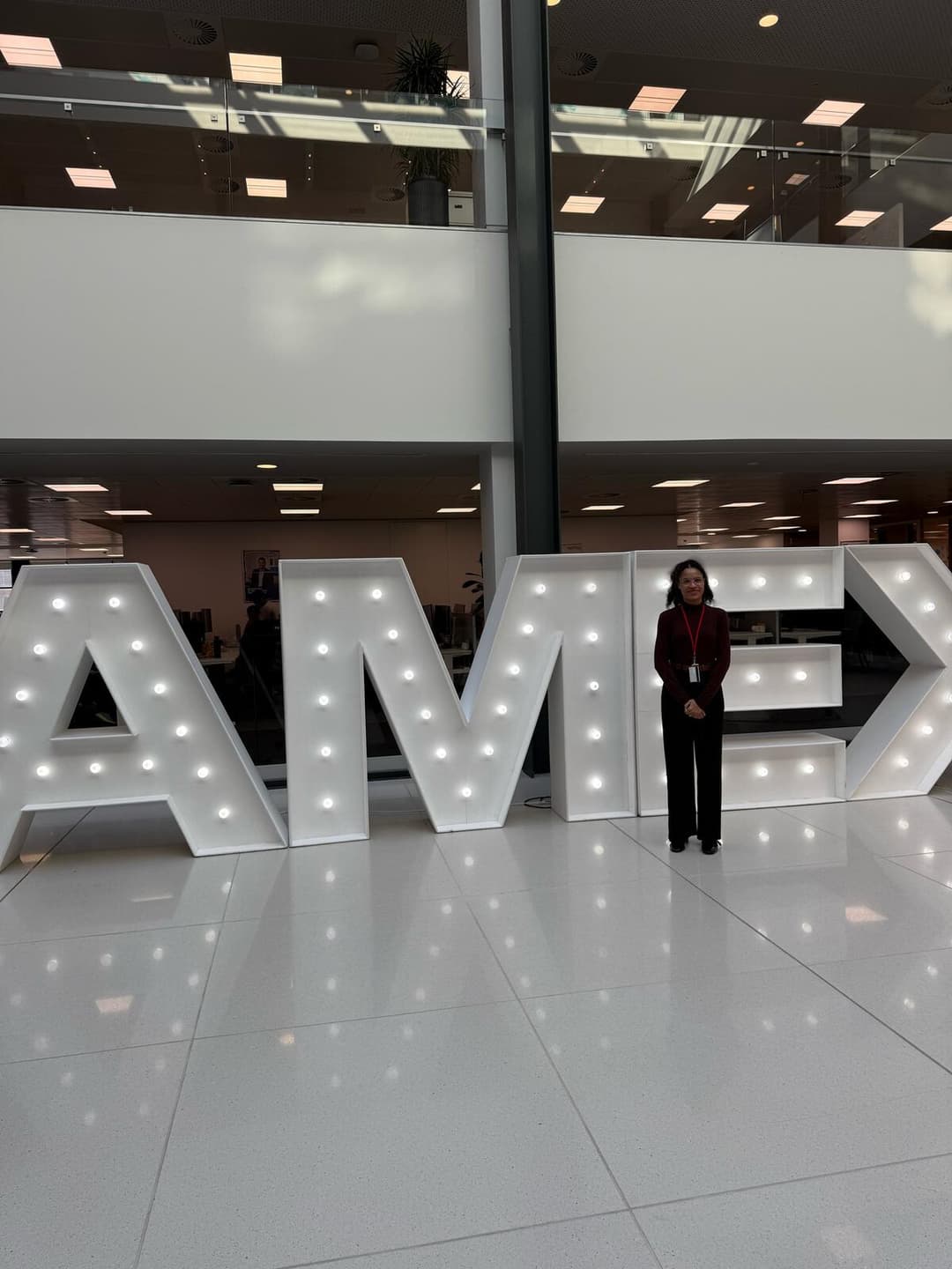 Photo at AMEX